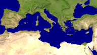 Mediteranian Satellite 1920x1080